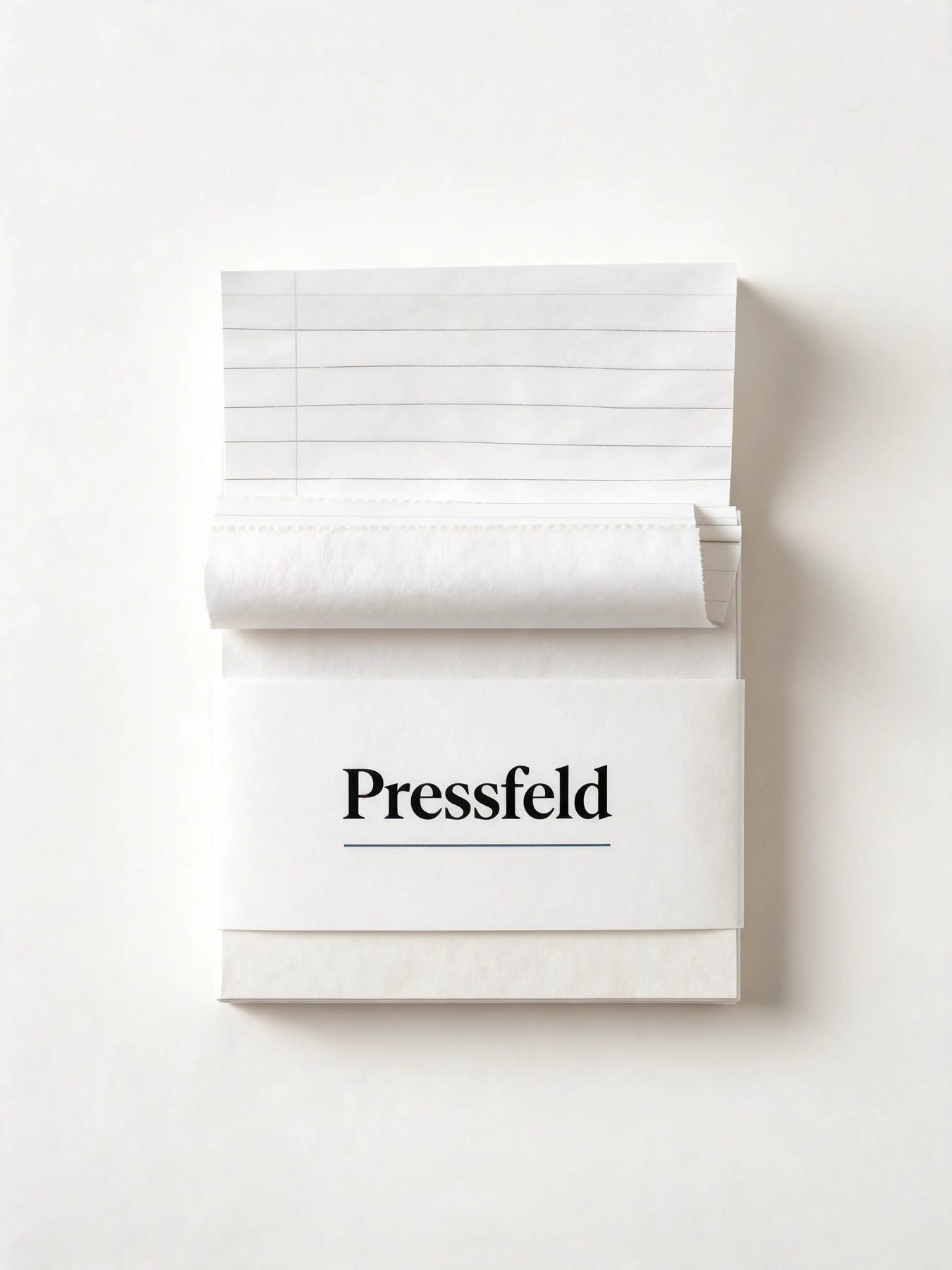 Gummed Writing Pad